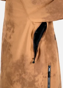 Veste de ski X-Wear X Kevin Rolland - Marron Tie & Dye