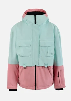 Veste de ski X-Wire - Bleu Clair