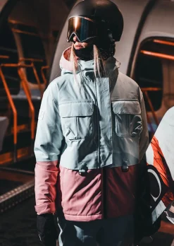 Veste de ski X-Wire - Bleu Clair