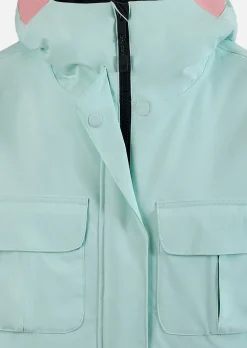 Veste de ski X-Wire - Bleu Clair