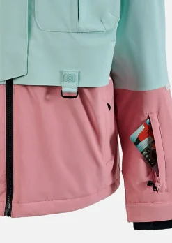 Veste de ski X-Wire - Bleu Clair