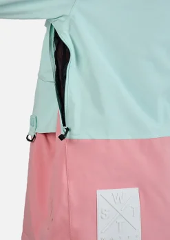 Veste de ski X-Wire - Bleu Clair