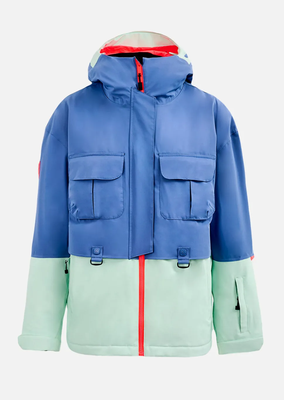 Veste de ski X-Wire - Bleu Gris