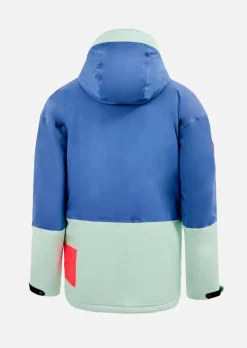 Veste de ski X-Wire - Bleu Gris
