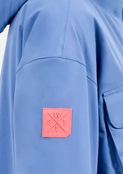 Veste de ski X-Wire - Bleu Gris