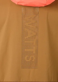 Veste sous-couche technique X-Powder Marron Tabac